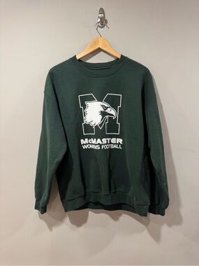 McMaster University “Women’s Football - Coach” Comfy Sweater